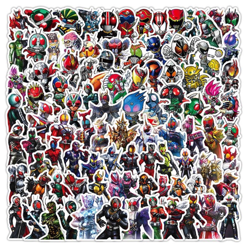 Laptop Tablet Accessories - 103Pcs Kamen Rider Ins Aesthetic Cute