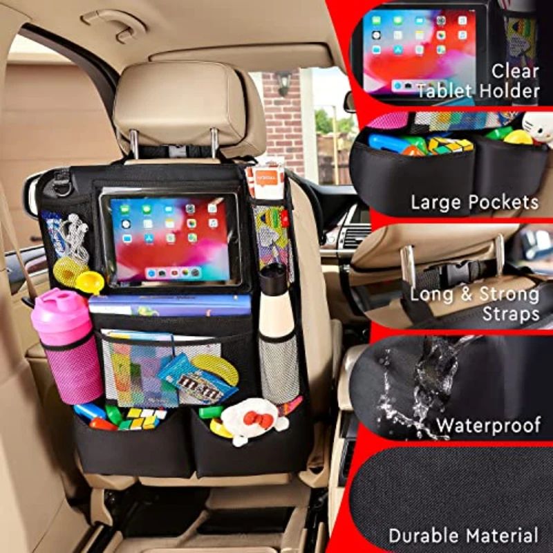 Car Seat Organizer Multifuncti - Tablet Accessories For Car review and price