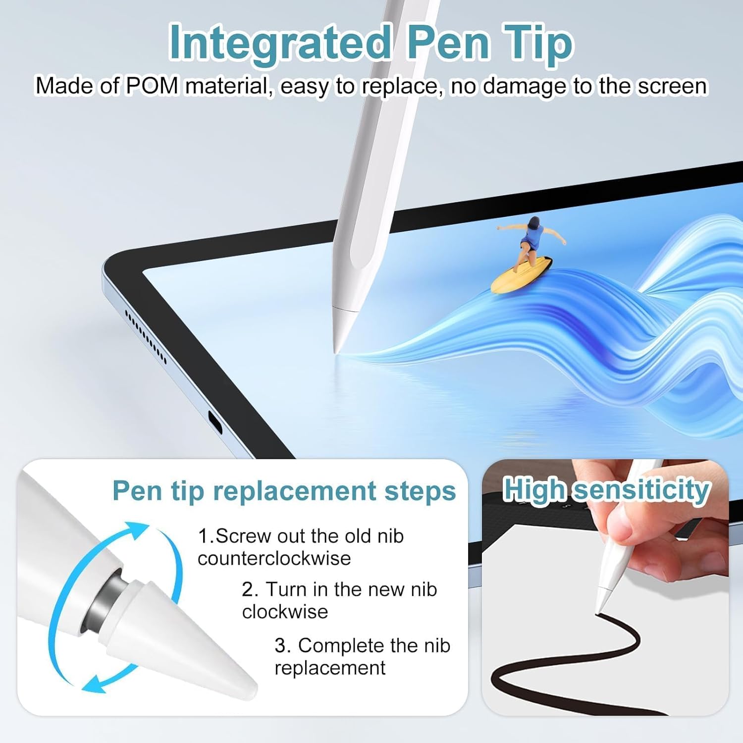 Capacitive Stylus for Samsung  - Bluetooth Trackpad review and price