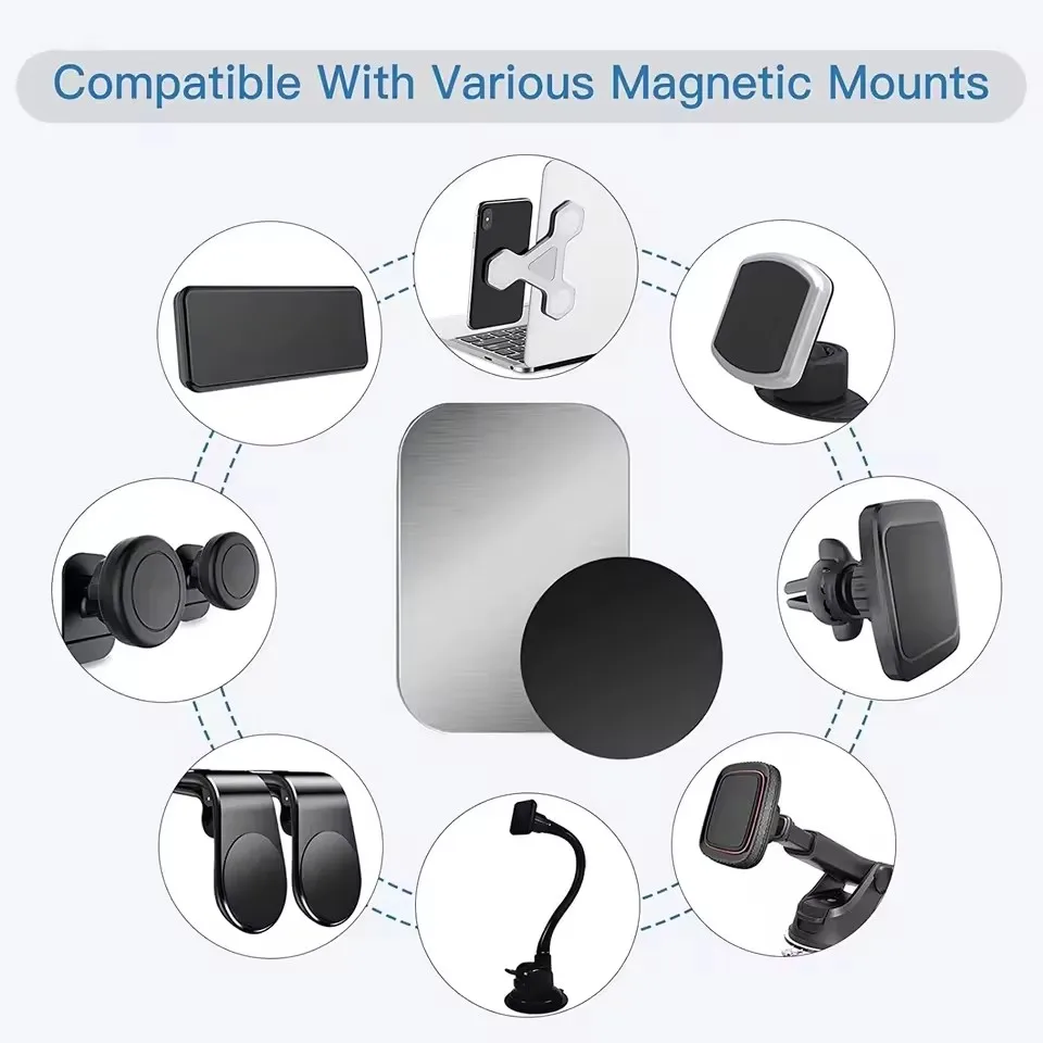 Metal Plate Disk For Magnetic  - Tablet Accessories For Car review and price