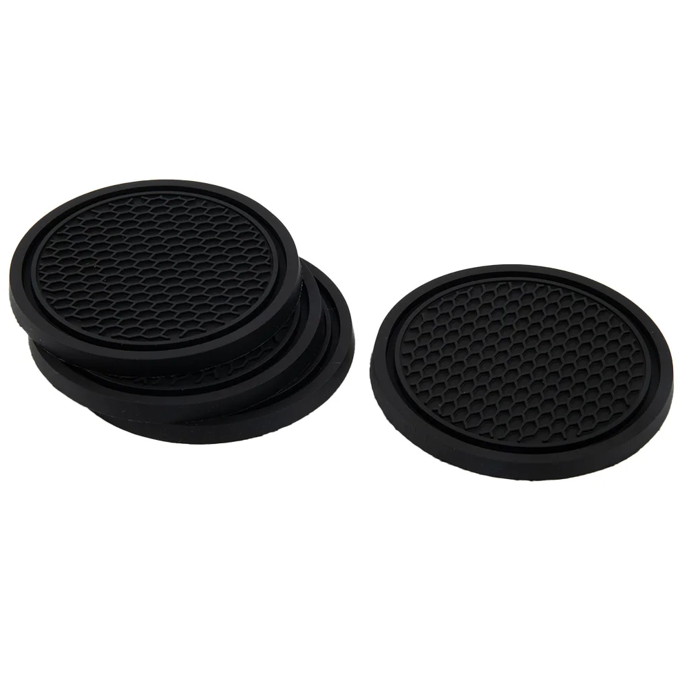4pcs Car Coaster Non-Slip Sili - Tablet Accessories For Car review and price