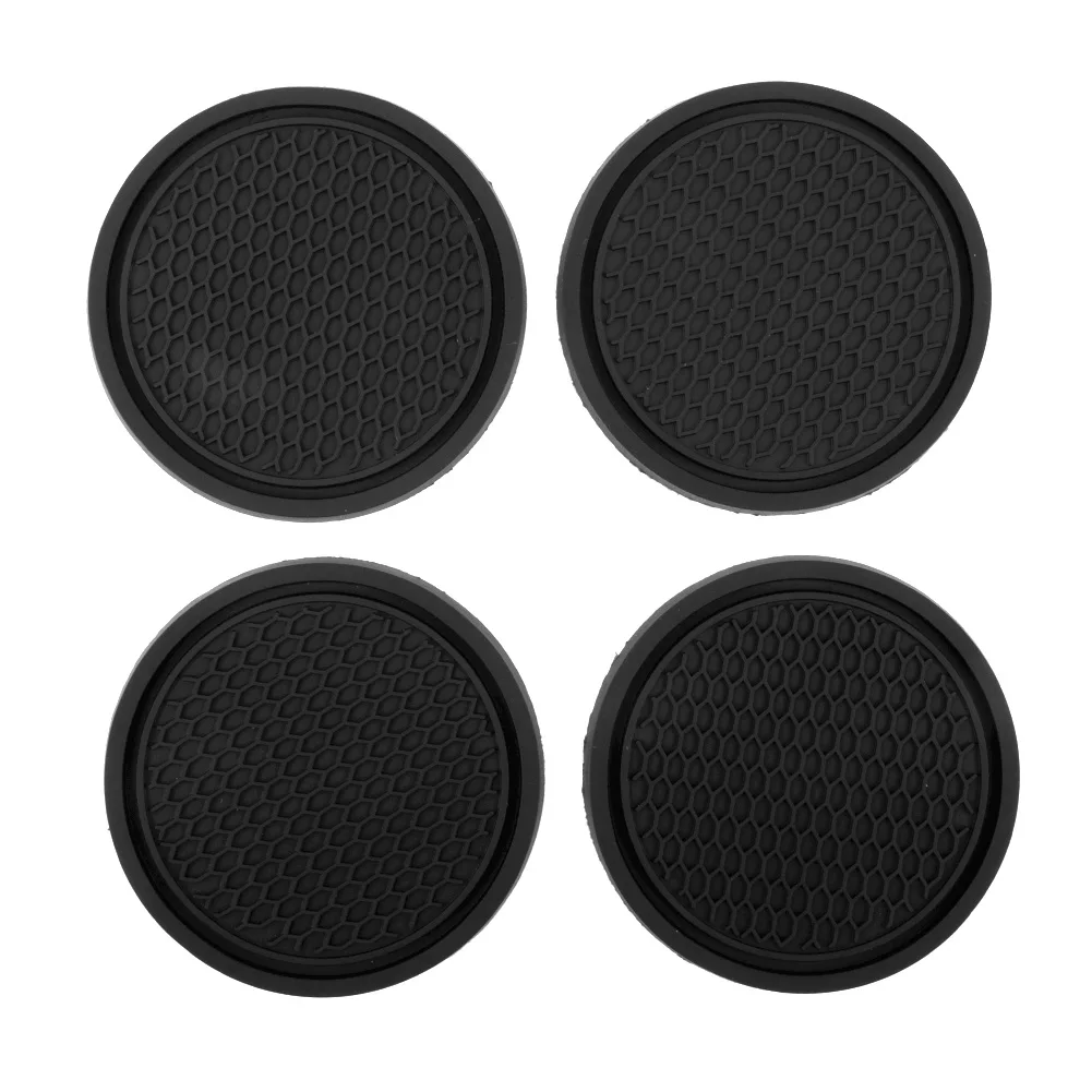 4pcs Car Coaster Non-Slip Sili - Tablet Accessories For Car review and price