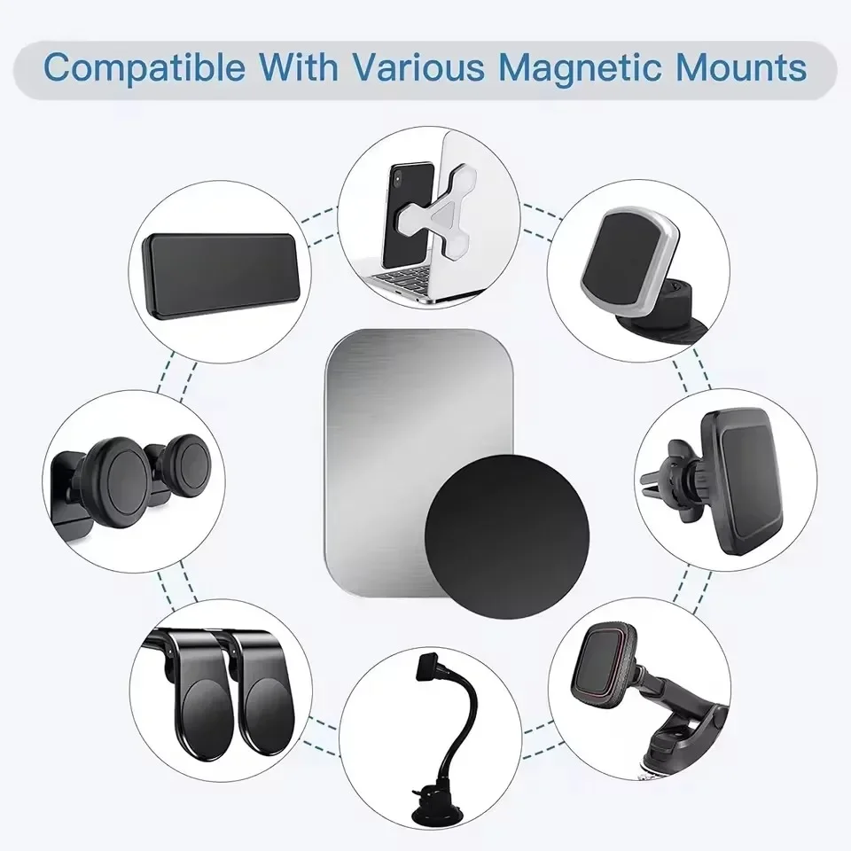 5/10pcs Magnetic Metal Plate D - Tablet Accessories For Car review and price