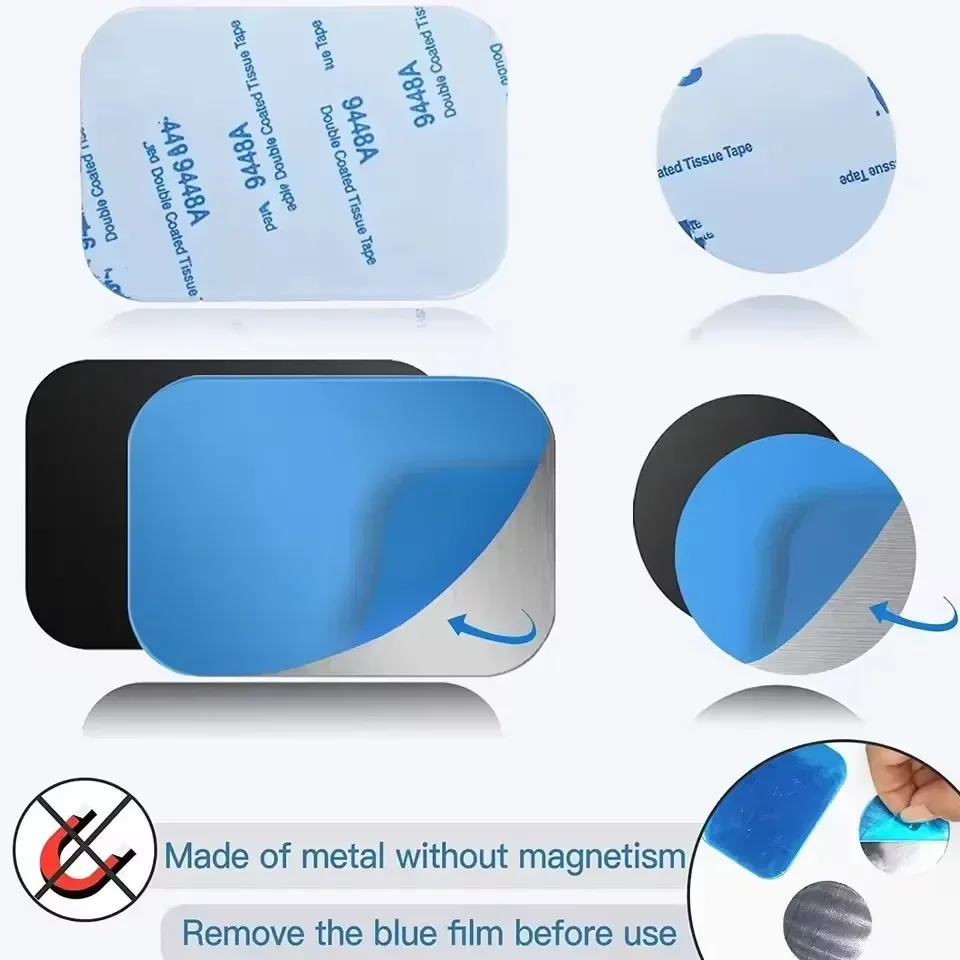 5/10pcs Magnetic Metal Plate D - Tablet Accessories For Car review and price