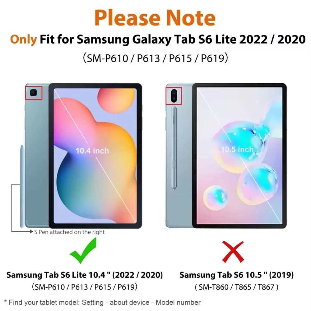 For Samsung Galaxy Tab S6 Lite - Samsung Tablet S9 Accessories review and price