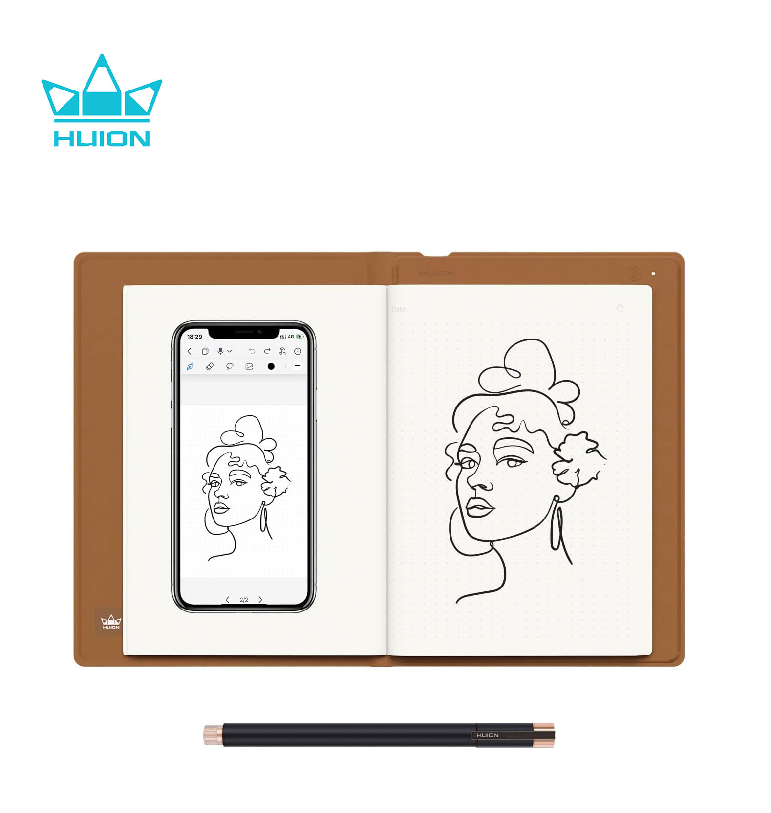 HUION Note 2-in-1 Digital Note - Huion Tablet Accessories review and price