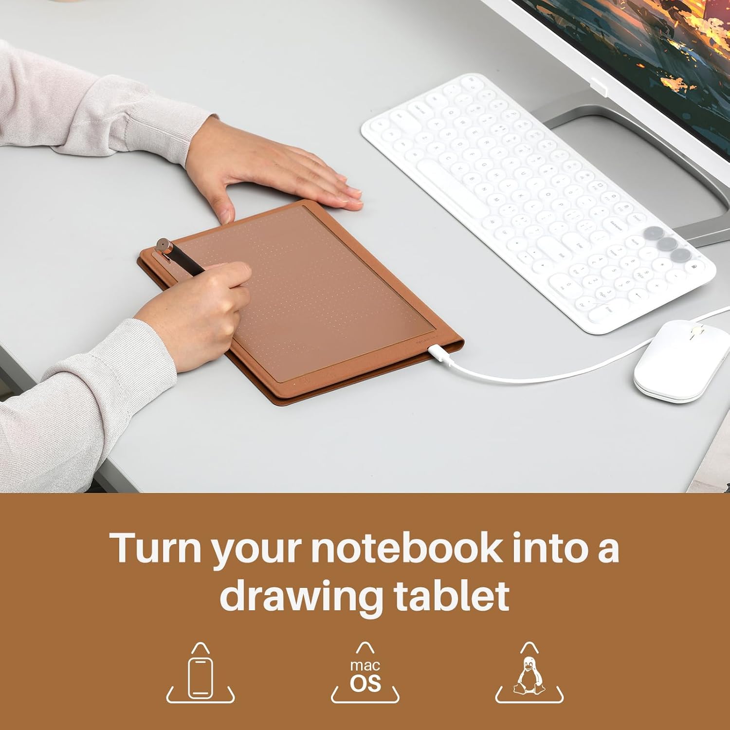 HUION Note 2-in-1 Digital Note - Huion Tablet Accessories review and price