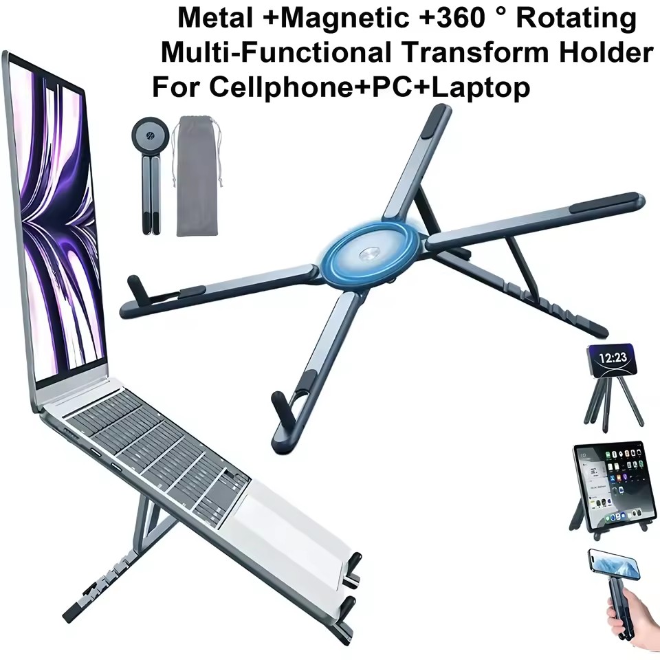 Portable Magnetic Phone Holder - Laptop Tablet Accessories review and price