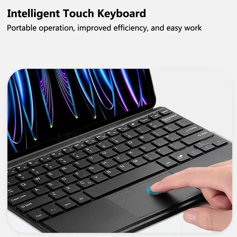 Touch Keyboard Case for Honor  - Bluetooth Trackpad review and price