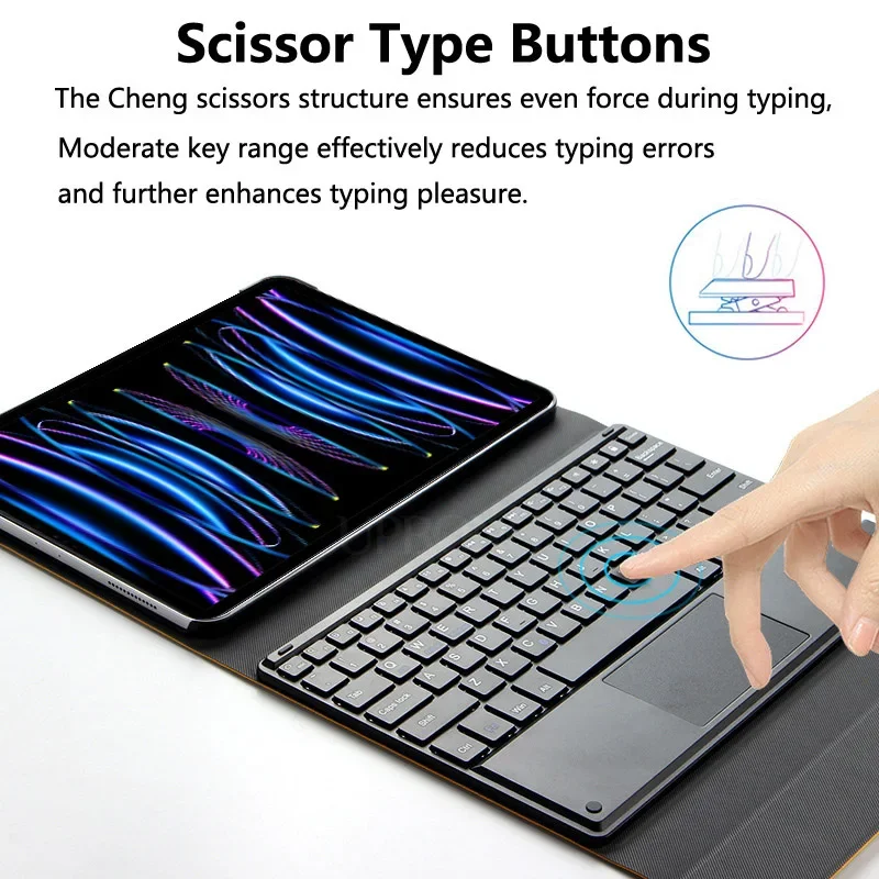 Touch Keyboard Case for Honor  - Bluetooth Trackpad review and price