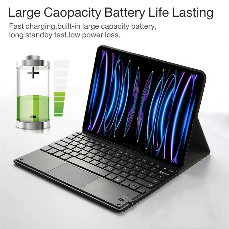 Touch Keyboard Case for Honor  - Bluetooth Trackpad review and price