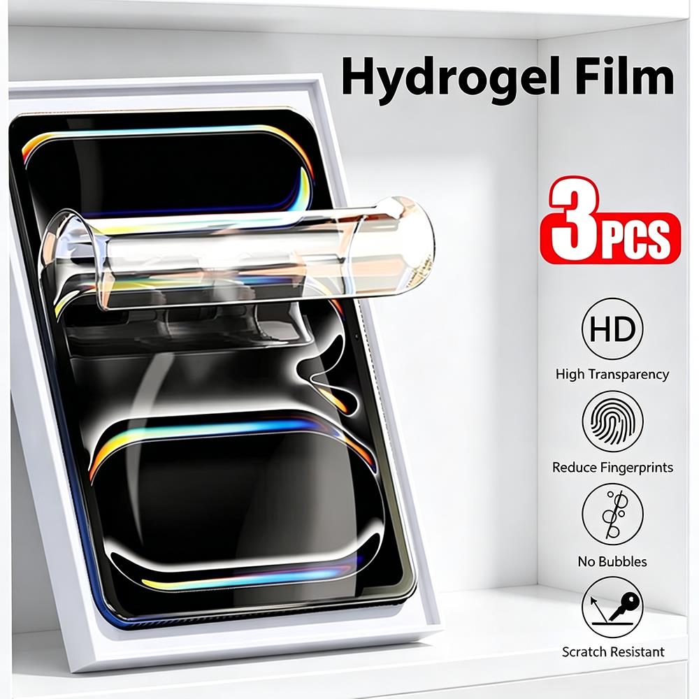 3Pcs Hydrogel Film for Samsung - Tablet A9 Accessories review and price