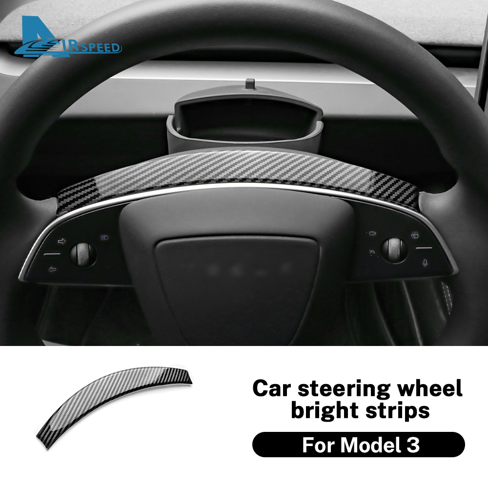 ABS Carbon Fiber Steering Whee - Tesla Tablet Accessories review and price