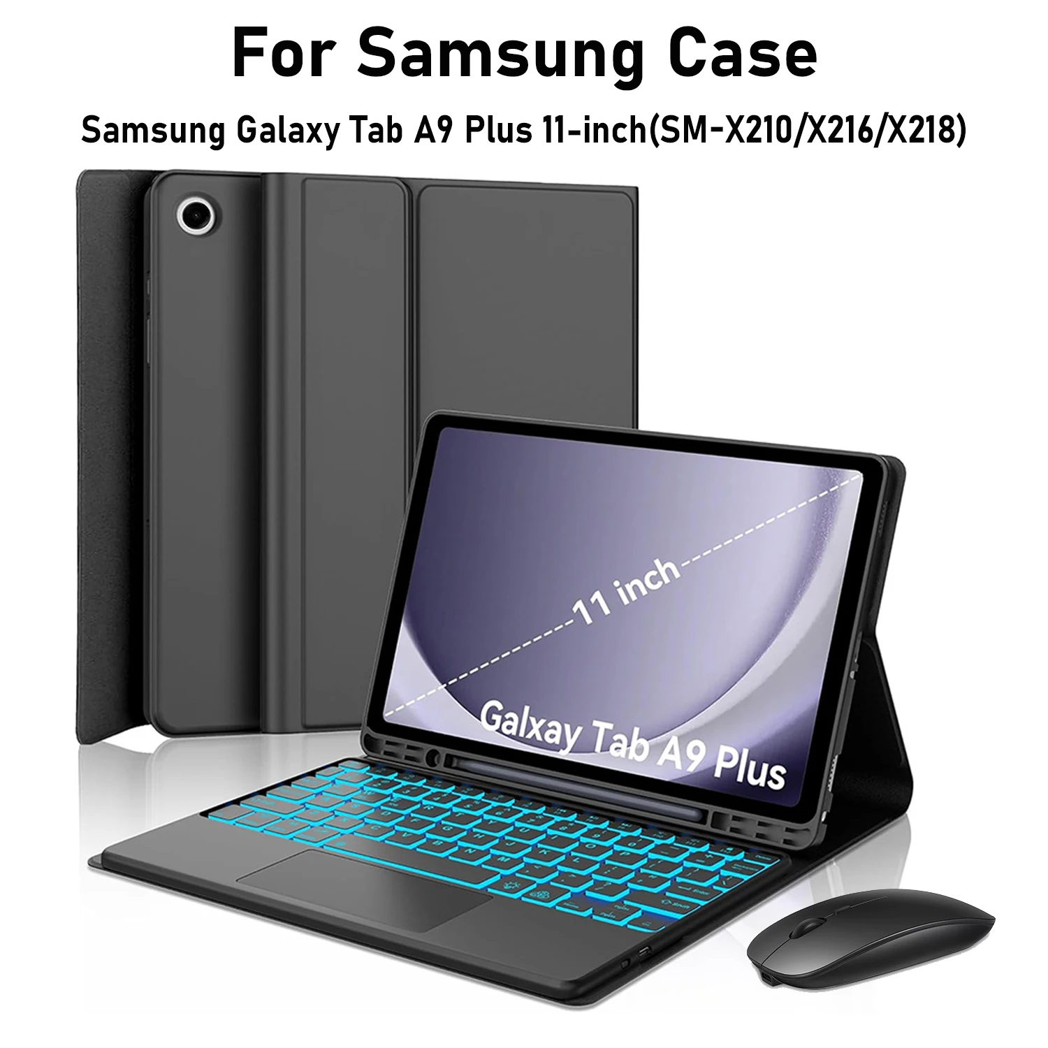 Keyboard Case for Samsung Gala - Tablet A9 Accessories review and price