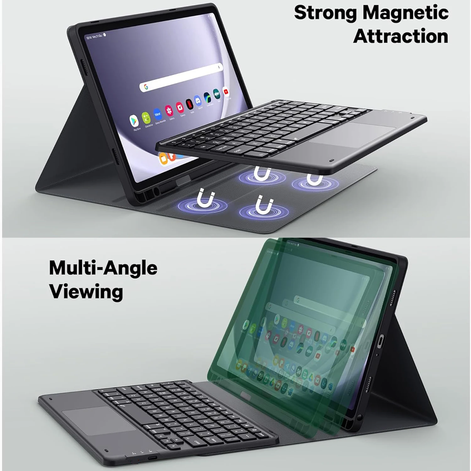 Keyboard Case for Samsung Gala - Tablet A9 Accessories review and price