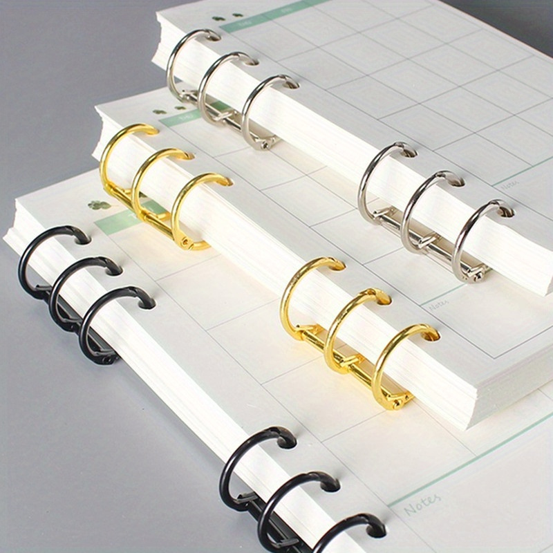 10pcs Metal Loose Leaf Book Bi - Laptop Tablet Accessories review and price