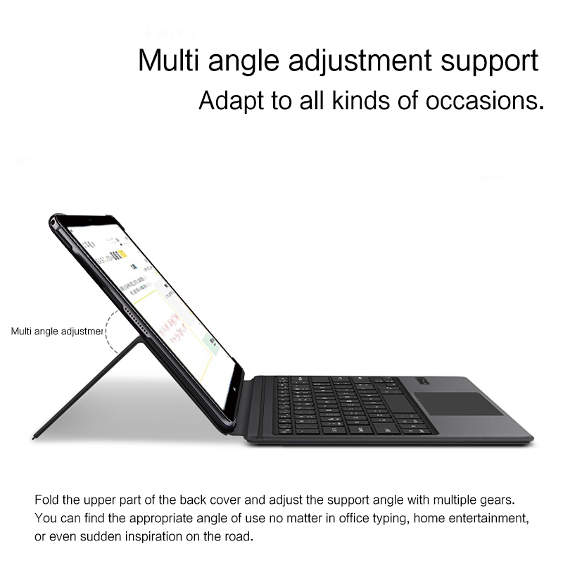 Case Cover For Huawei MateBook - Bluetooth Trackpad review and price