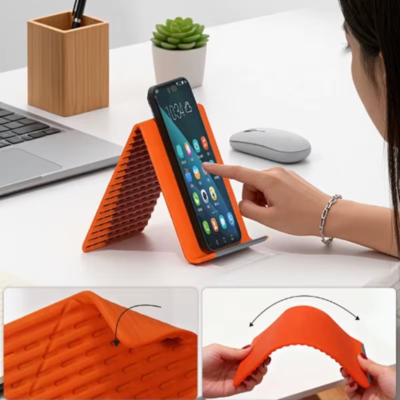 Flexible Foldable Silicone Pho - Laptop Tablet Accessories review and price
