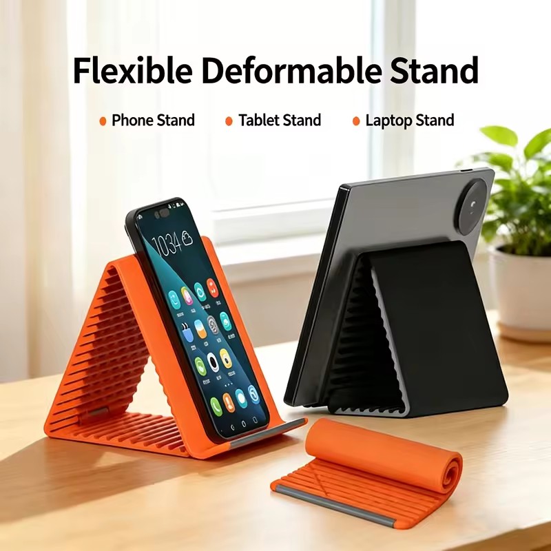 Flexible Foldable Silicone Pho - Laptop Tablet Accessories review and price