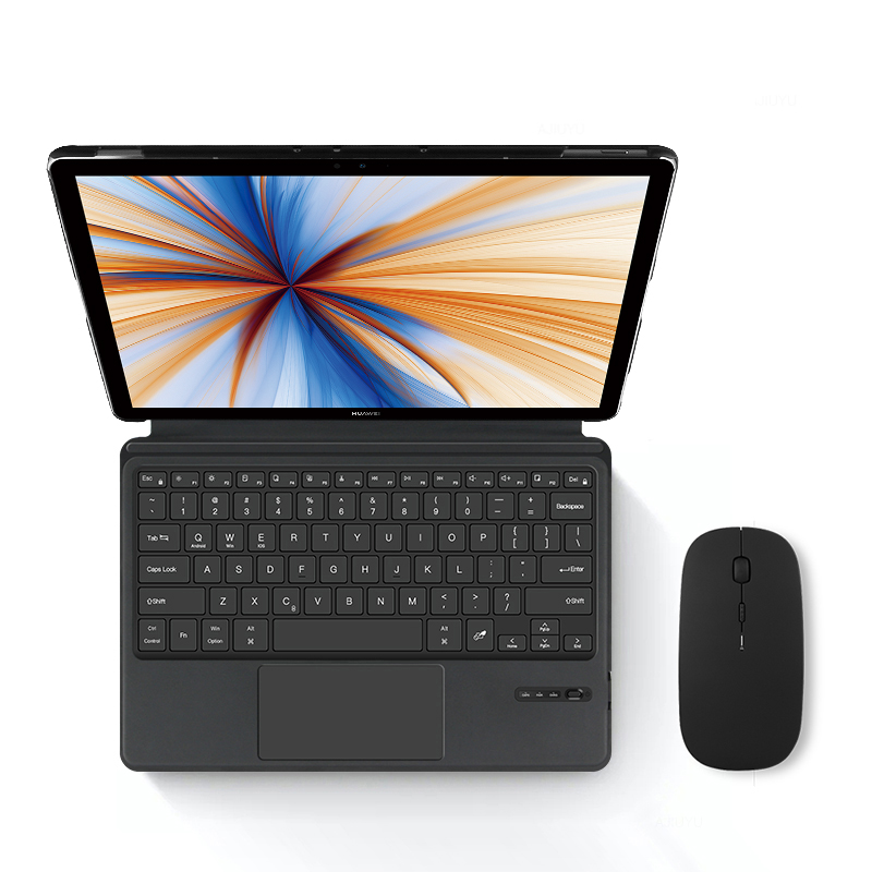 Keyboard Case For Huawei Mateb - Bluetooth Trackpad review and price