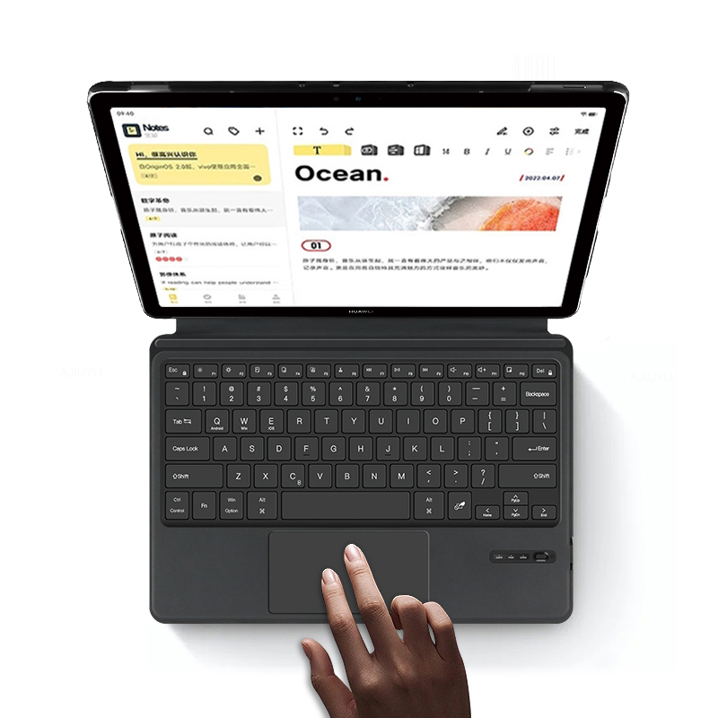 Keyboard Case For Huawei Mateb - Bluetooth Trackpad review and price