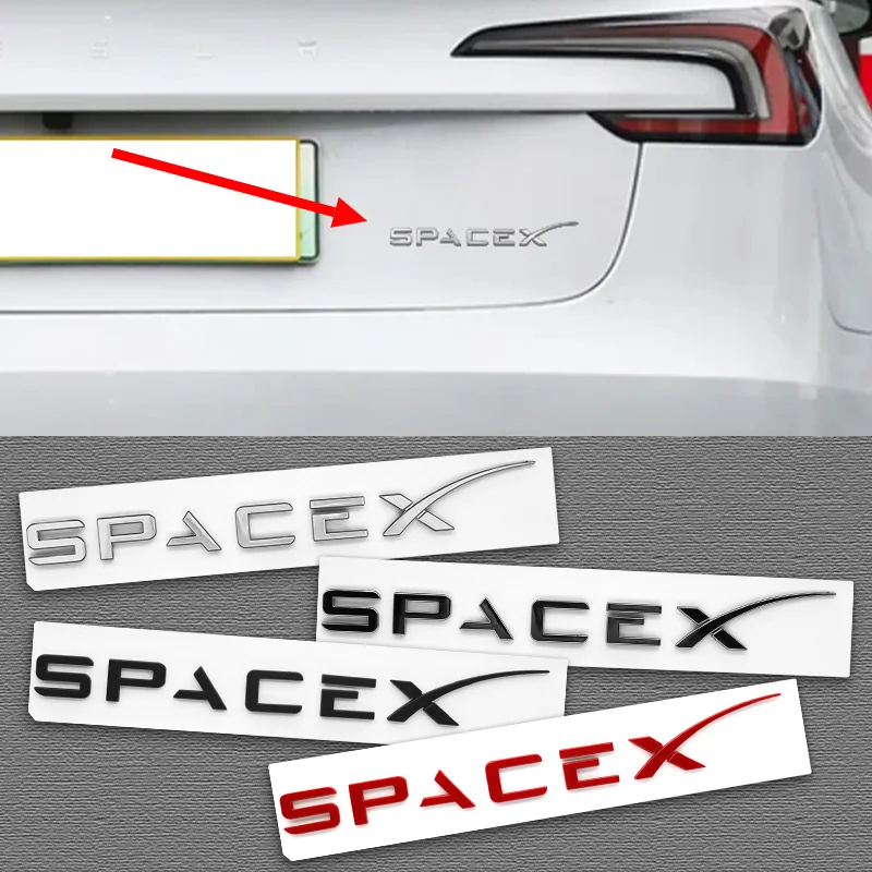 3D ABS Logo Letters Car Trunk  - Tesla Tablet Accessories review and price