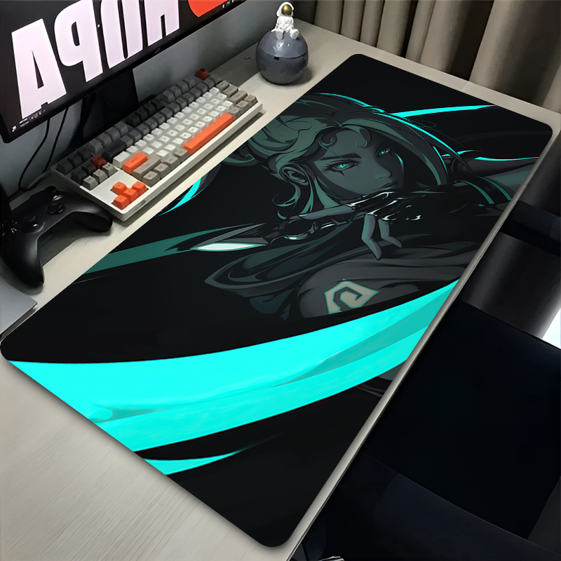 Mouse Pad Hot Game Valorant Je - Laptop Tablet Accessories review and price
