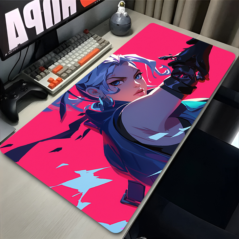 Mouse Pad Hot Game Valorant Je - Laptop Tablet Accessories review and price