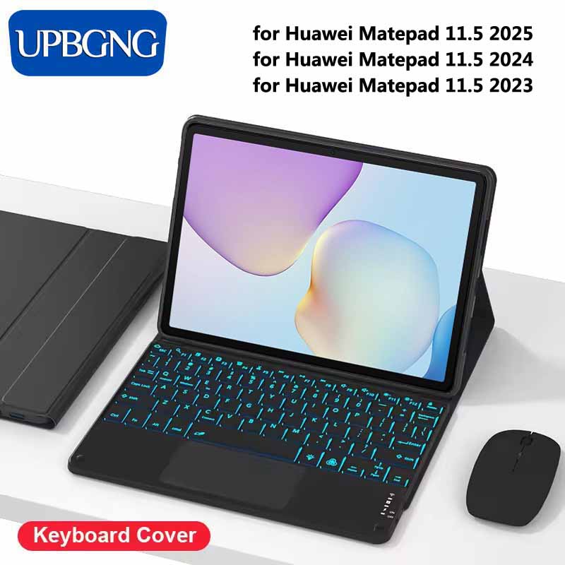 Touch Backlight Keyboard Case  - Bluetooth Trackpad review and price